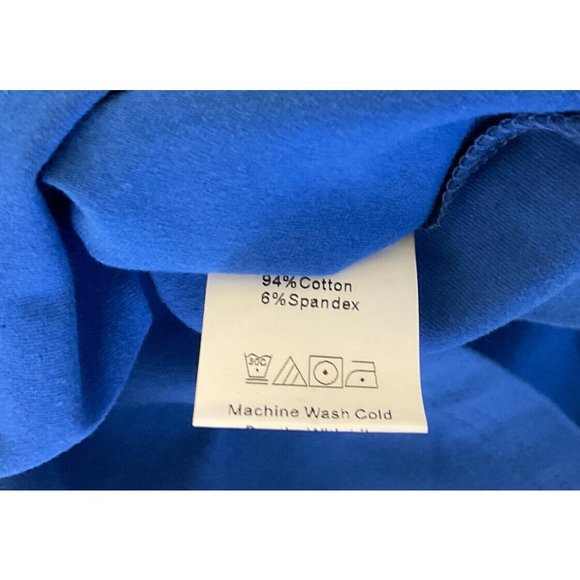 Halara Blue Tee Shirt Size Small New York  New - Picture 4 of 4